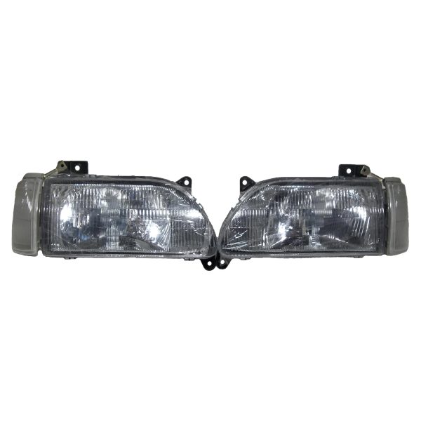 چراغ جلوی پراید صبا کامل (جفت)