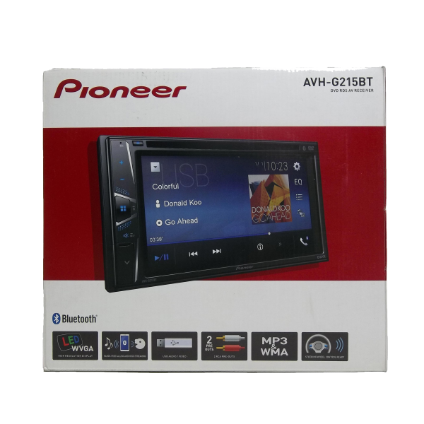 ضبط پایونیر G215 BT