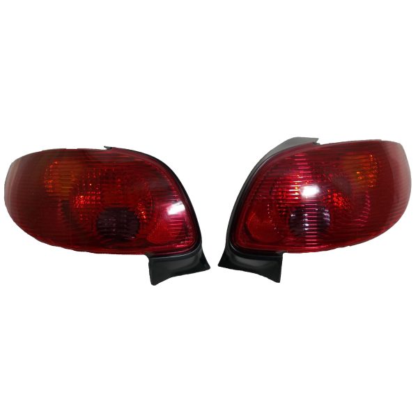 چراغ خطر پژو 206 sd فناوران (جفت)