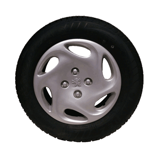 قالپاق پژو 206 قدیمی